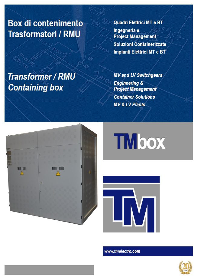 T.M. S.R.L. TMbox Depliant