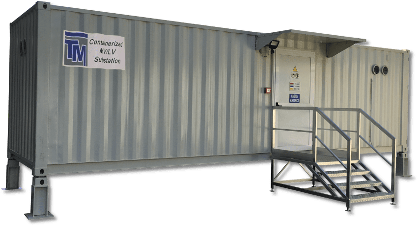 T.M. S.R.L. TMcon Containerized Solutions
